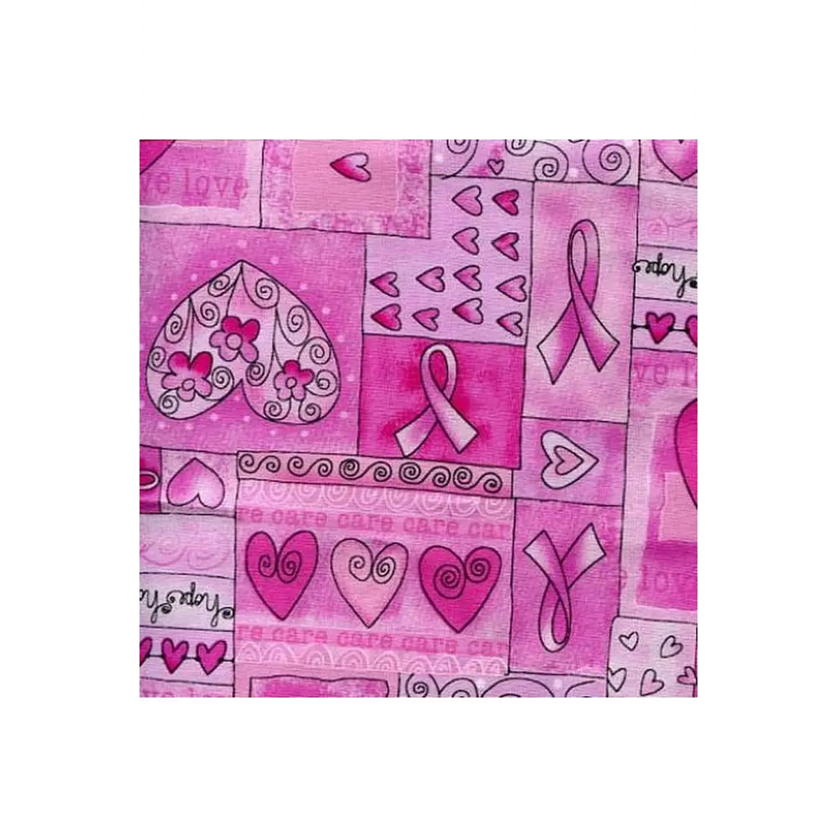 Pink Breast Cancer Awareness Hope Ribbons 44" Pink Breast Cancer Awareness Hope Ribbons 44"