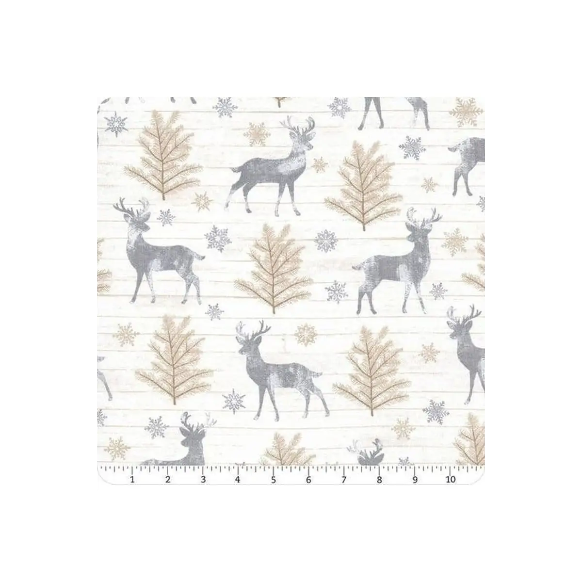 Snow is Falling Rustic Reindeer Cream Snow is Falling Rustic Reindeer Cream