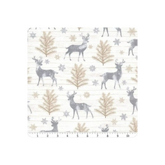 Snow is Falling Rustic Reindeer Cream Snow is Falling Rustic Reindeer Cream
