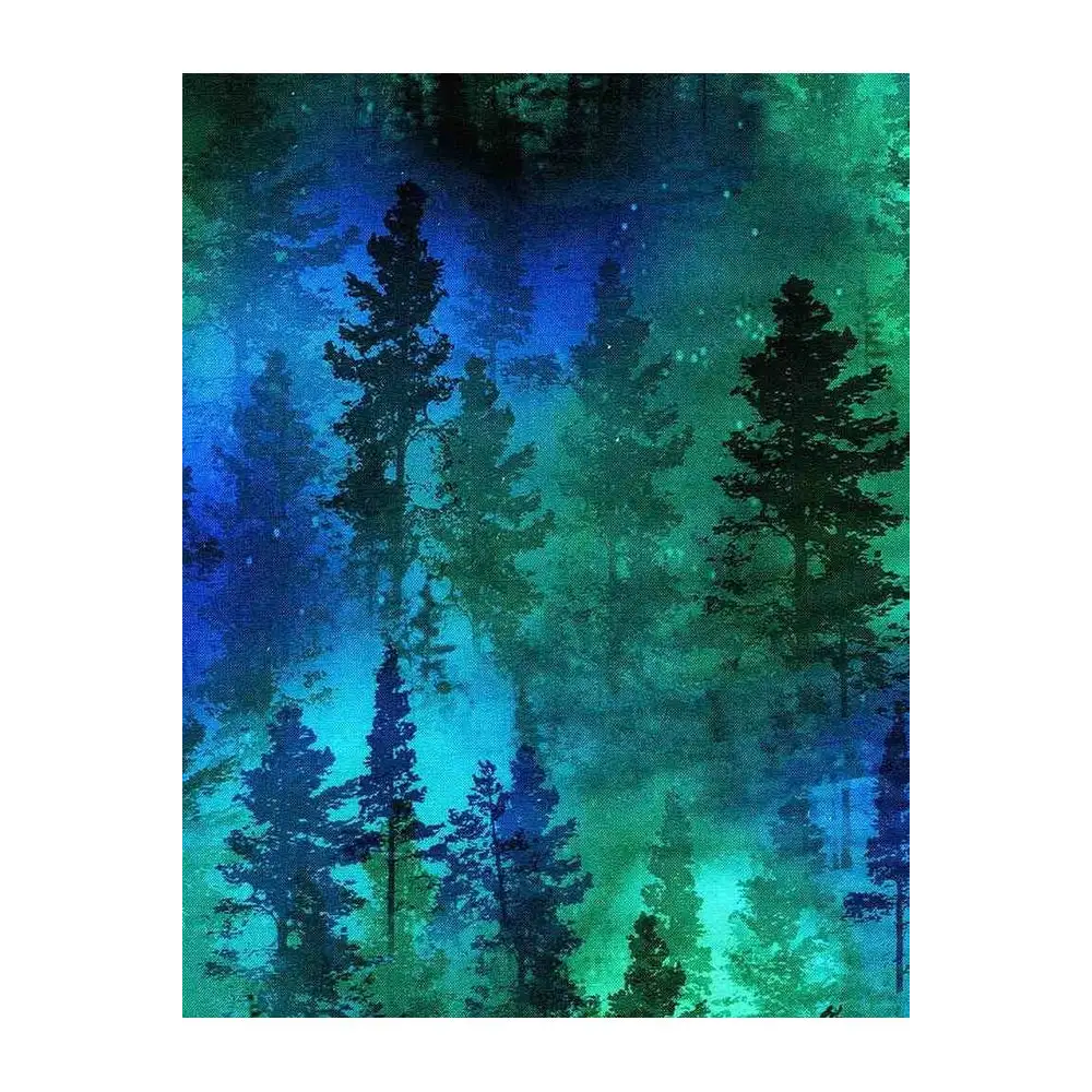 Fabric, Timeless Treasures Fabrics, Wideback, Forest Trees Green - CD8960 Fabric, Timeless Treasures Fabrics, Wideback, Forest Trees Green - CD8960