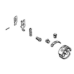 Bobbin Case, Singer #224441 Bobbin Case, Singer #224441