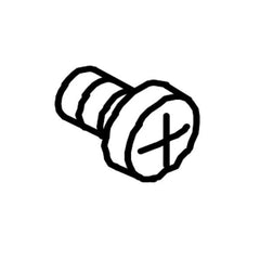 Thread Guide Screw, Juki #40079281 Thread Guide Screw, Juki #40079281