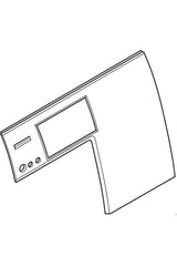 Front Panel, Singer #416824501 Front Panel, Singer #416824501