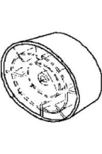 Handwheel, Singer #83050 Handwheel, Singer #83050