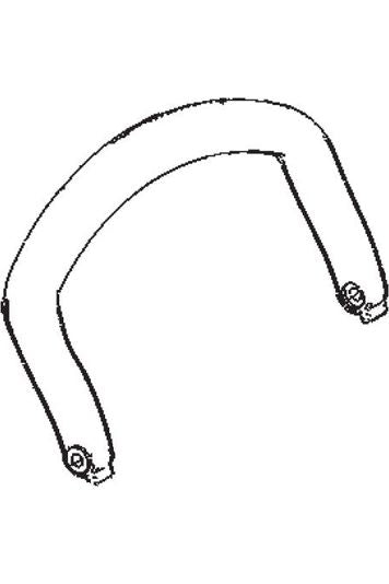 Handle, Singer #88354 Handle, Singer #88354