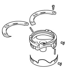 Hook, Pfaff #91-140553-91 Hook, Pfaff #91-140553-91