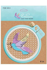 4" Easy Twist Hoop, EverSewn 4" Easy Twist Hoop, EverSewn