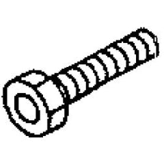 Screw (1/4-40 L=10.5), Juki #SS9661120CP Screw (1/4-40 L=10.5), Juki #SS9661120CP