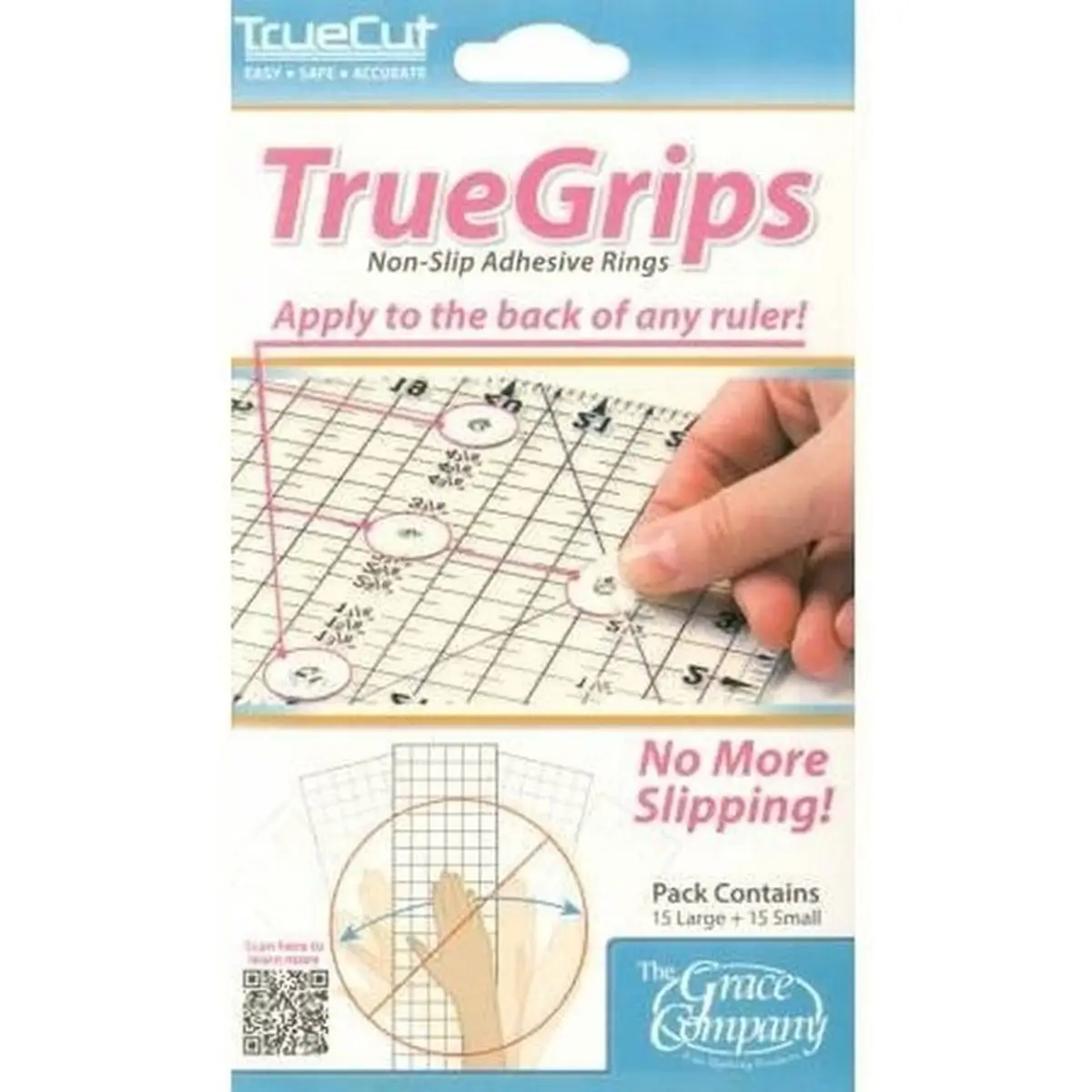 TrueCut TrueGrips Grippers for Ruler TrueCut TrueGrips Grippers for Ruler