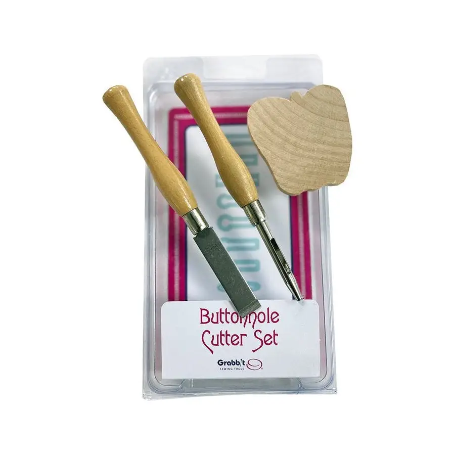 Buttonhole Cutter Set Buttonhole Cutter Set