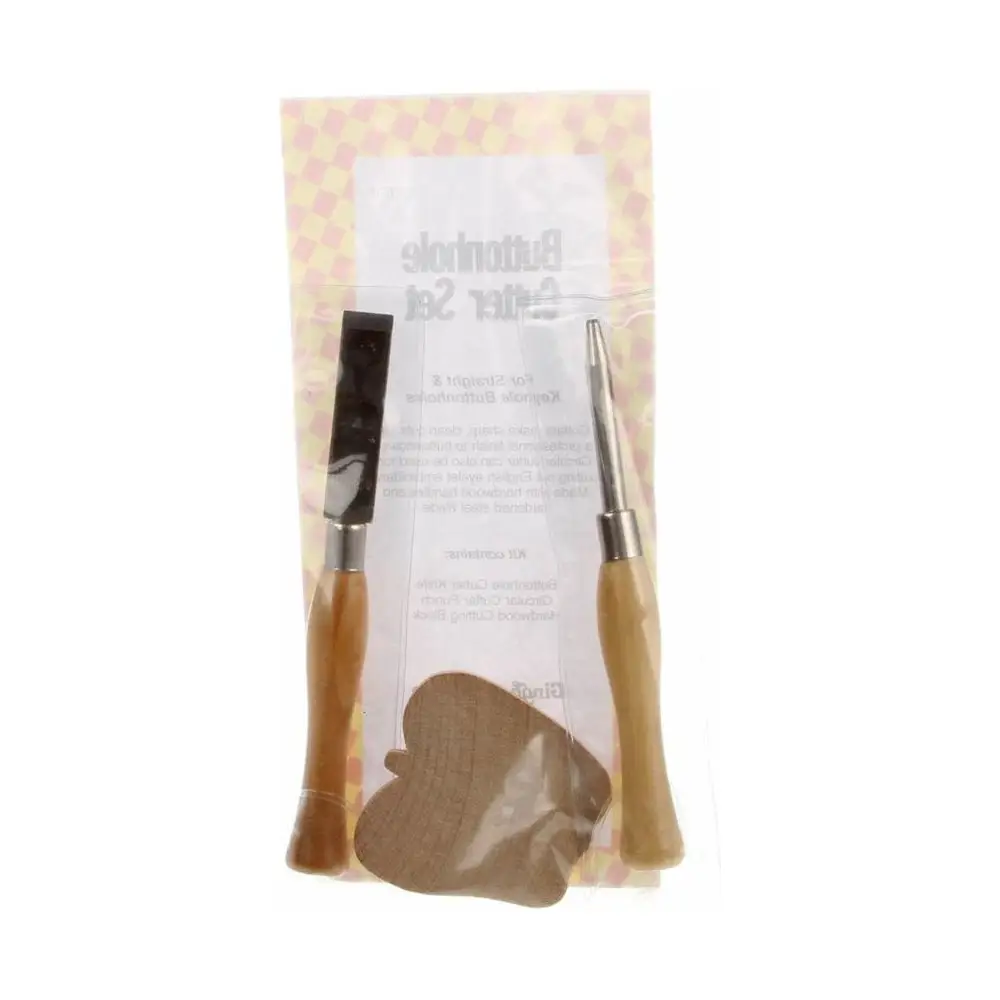 Two Piece Buttonhole Cutter Set Two Piece Buttonhole Cutter Set