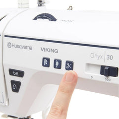 ONYX 30 Sewing Machine ONYX 30 Sewing Machine