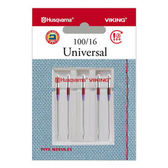 HUSQVARNA® VIKING® Universal Needles Size 100/16 5-pack HUSQVARNA® VIKING® Universal Needles Size 100/16 5-pack