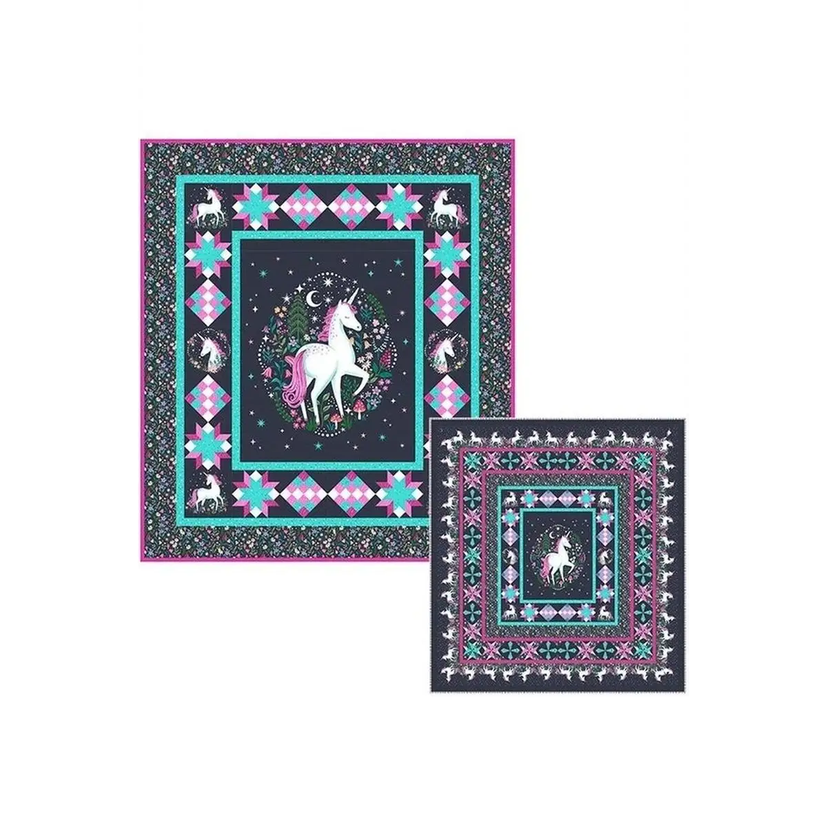 Unicorn Dreams, Counting Stars Pattern - PTN3194 Unicorn Dreams, Counting Stars Pattern - PTN3194