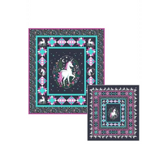 Unicorn Dreams, Counting Stars Pattern - PTN3194 Unicorn Dreams, Counting Stars Pattern - PTN3194