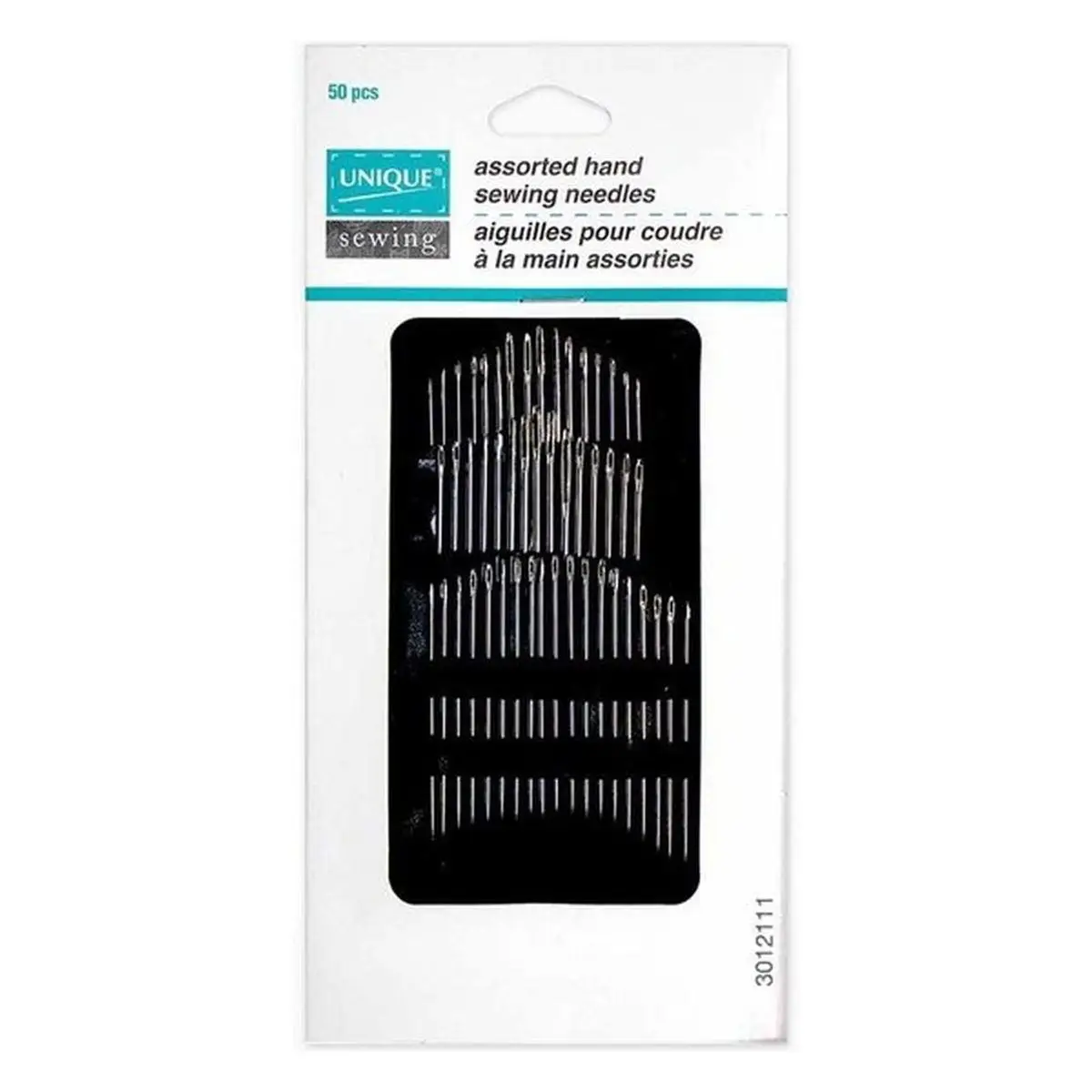 UNIQUE SEWING Assorted Needles - 50pcs UNIQUE SEWING Assorted Needles - 50pcs