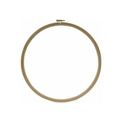 UNIQUE Embroidery Hoop Wood - 15cm / 6" UNIQUE Embroidery Hoop Wood - 15cm / 6"