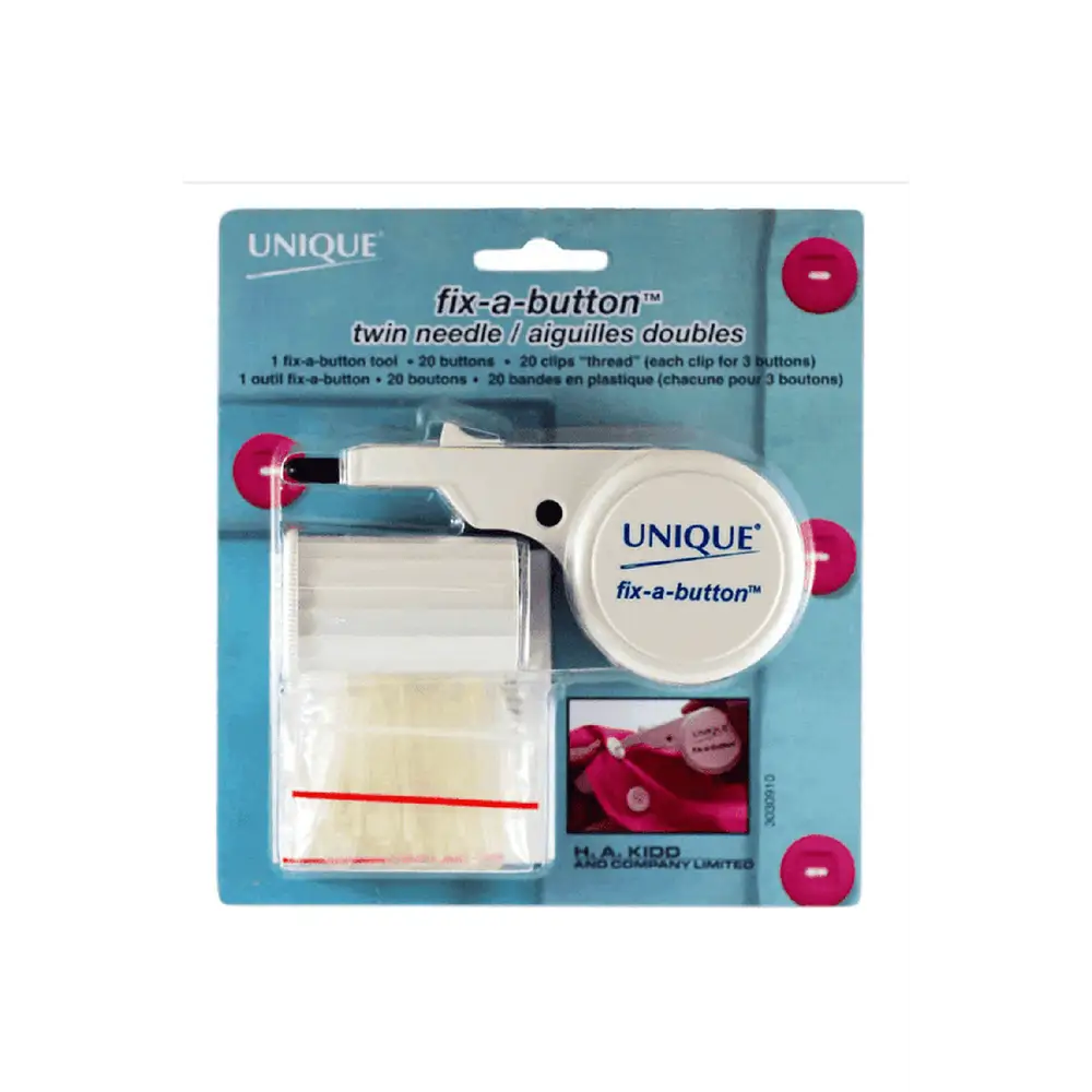 UNIQUE Fix-a-Button - 42 pcs UNIQUE Fix-a-Button - 42 pcs