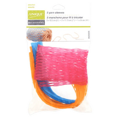 UNIQUE KNITTING Yarn Sleeves - 5pcs UNIQUE KNITTING Yarn Sleeves - 5pcs