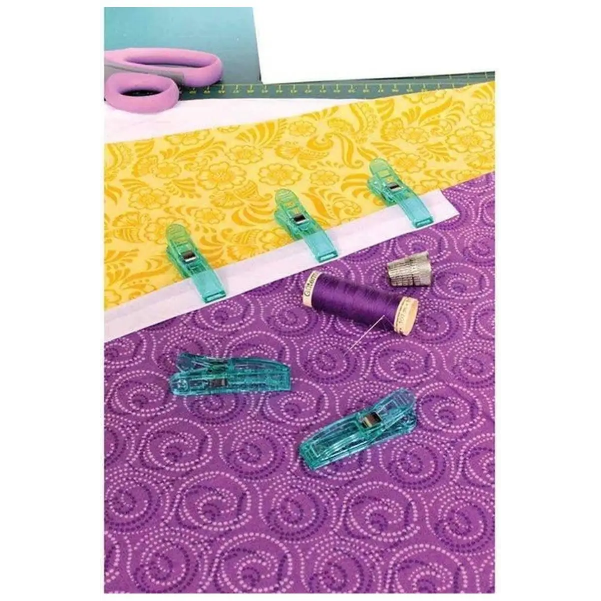 UNIQUE QUILTING Clever Clips Large - 12pcs UNIQUE QUILTING Clever Clips Large - 12pcs