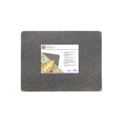 UNIQUE QUILTING Wool Pressing Mat - 18? x 24? - Grey UNIQUE QUILTING Wool Pressing Mat - 18? x 24? - Grey