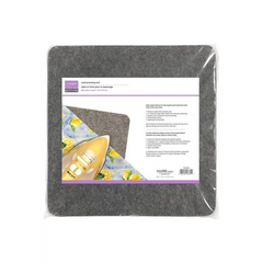 UNIQUE QUILTING Wool Pressing Mat - 14? x 14? - Grey UNIQUE QUILTING Wool Pressing Mat - 14? x 14? - Grey