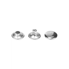 UNIQUE SEWING Double Cap Rivets - 8mm x 4mm 5/16? x 3/16? - 24 pcs UNIQUE SEWING Double Cap Rivets - 8mm x 4mm 5/16? x 3/16? - 24 pcs