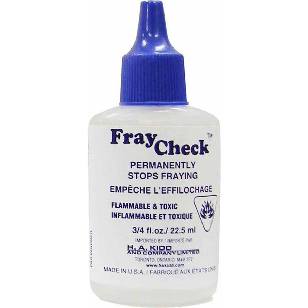 UNIQUE SEWING Fray Check - 22.5ml 0.7 fl. oz UNIQUE SEWING Fray Check - 22.5ml 0.7 fl. oz