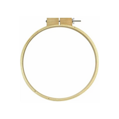 UNIQUE Wooden Quilting Hoop - 25.4 cm 10? UNIQUE Wooden Quilting Hoop - 25.4 cm 10?