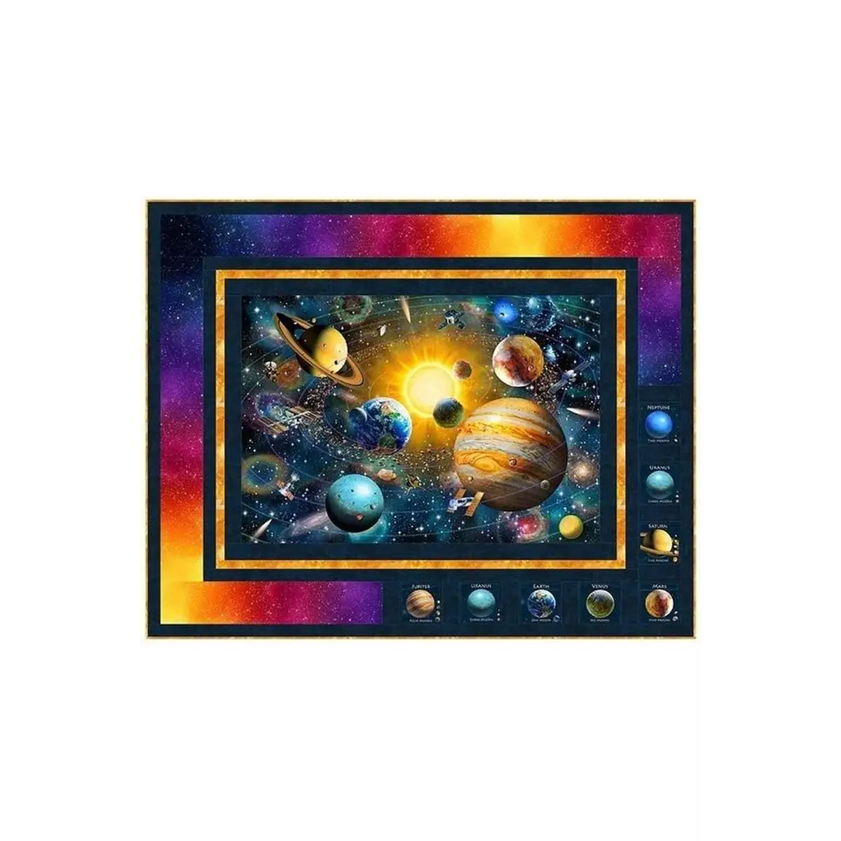 Universe Race to Space Pattern Universe Race to Space Pattern