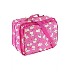 VIVACE Craft/Accessories Tote - Fuchsia Dogs - 33 x 25 x 13cm 13″ x 10″ x 5″ VIVACE Craft/Accessories Tote - Fuchsia Dogs - 33 x 25 x 13cm 13″ x 10″ x 5″