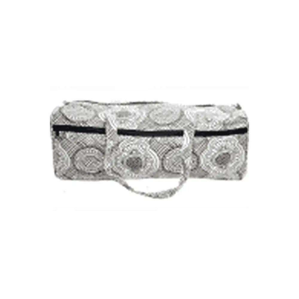 VIVACE Knitting Bag - 43 x 15 x 15cm 17? x 6? x 6? - White & Black VIVACE Knitting Bag - 43 x 15 x 15cm 17? x 6? x 6? - White & Black
