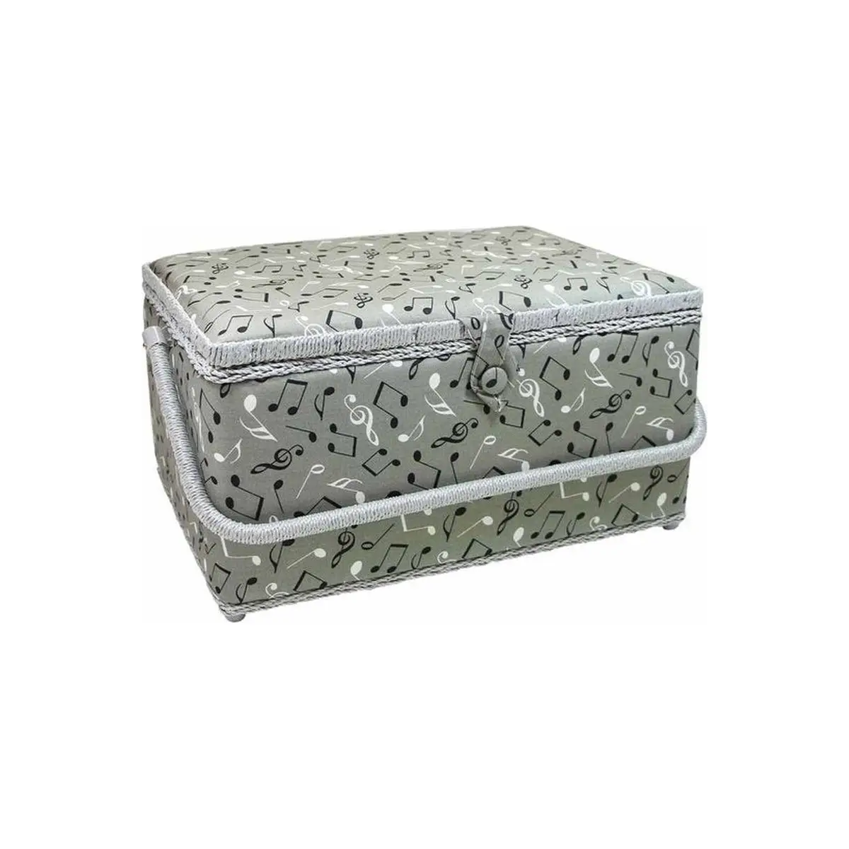 VIVACE Large Sewing Basket - Music Note - 38x25x20cm 15”x10”x8” VIVACE Large Sewing Basket - Music Note - 38x25x20cm 15”x10”x8”