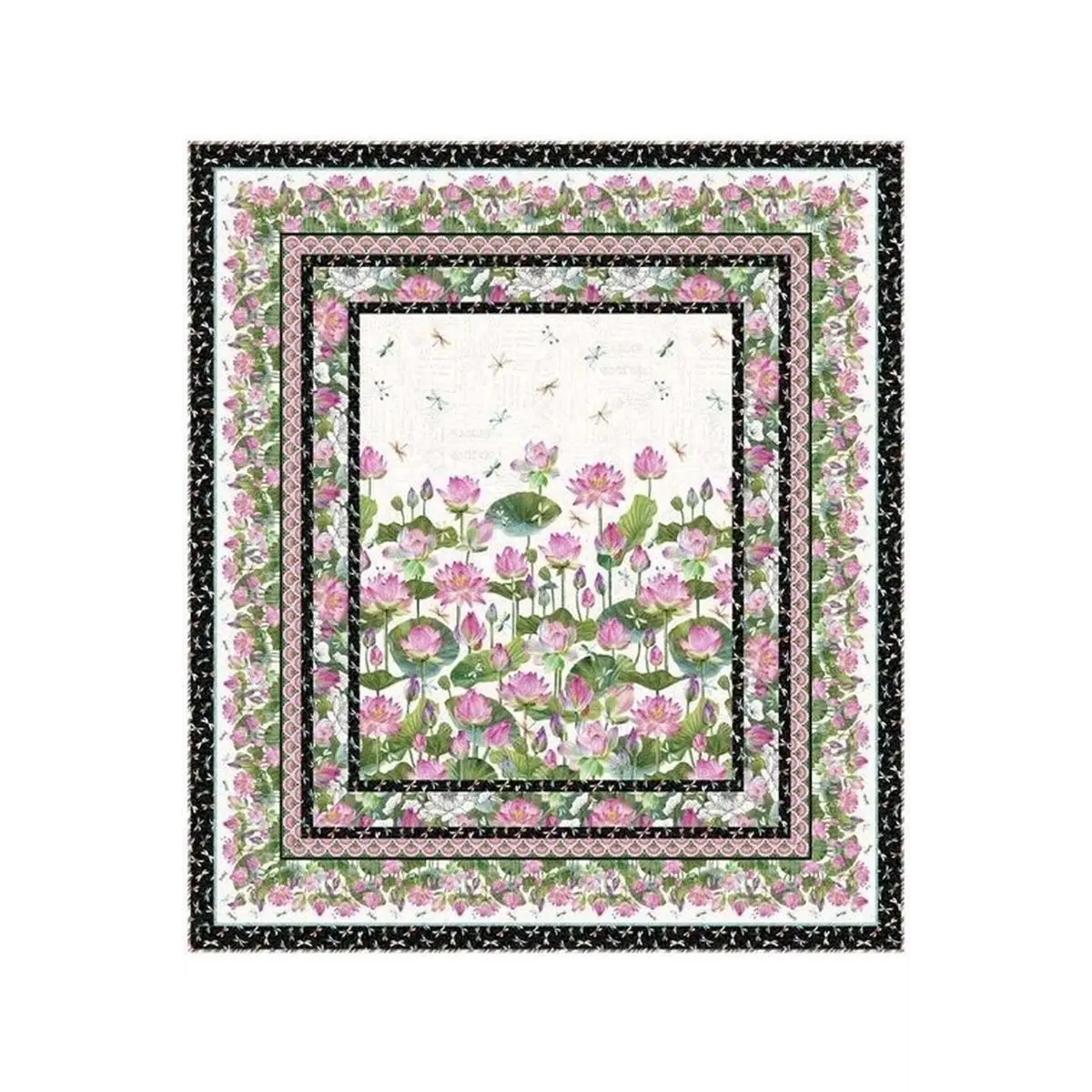 Water Lilies Lily Pond Pattern - PTN3042 Water Lilies Lily Pond Pattern - PTN3042
