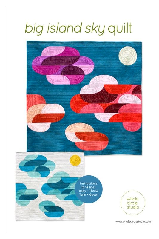 Big Island Sky Quilt Pattern Big Island Sky Quilt Pattern