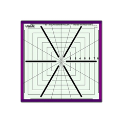 Westalee 6 Point Crosshair Square 8.5" Westalee 6 Point Crosshair Square 8.5"