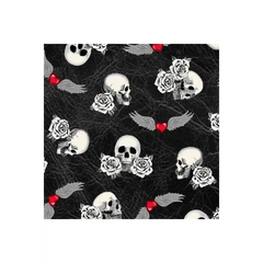 Black Skulls 44" Black Skulls 44"