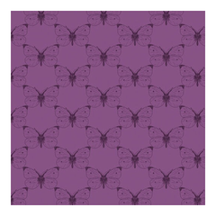 Bee Haven, Etched Cabbage Butterfly (Sold By 1/2 Meter)