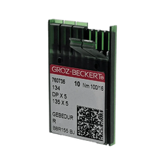 Aiguilles pour machine à quilter Groz-Beckert Titanium 135X5