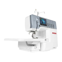 Bernina sewing machine on a white background