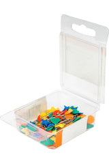 Singer, Decorative Flat Head Pins Size 24 - 1-1/2" 100pk