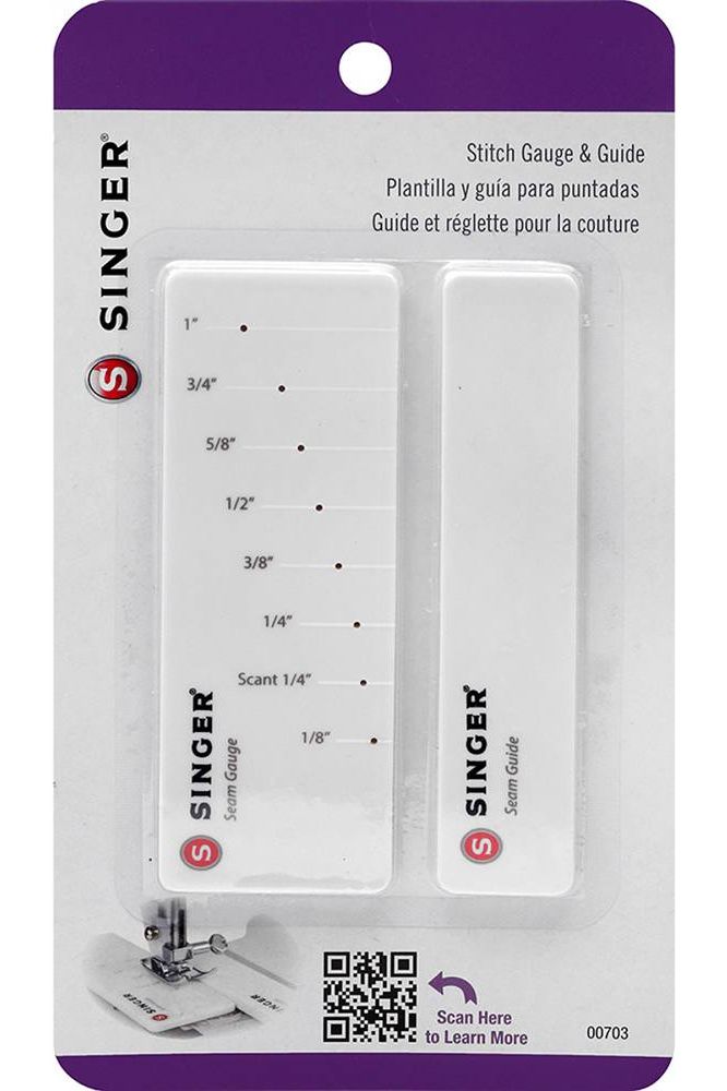 Singer Sewing Machine Stitch Gauge & Guide