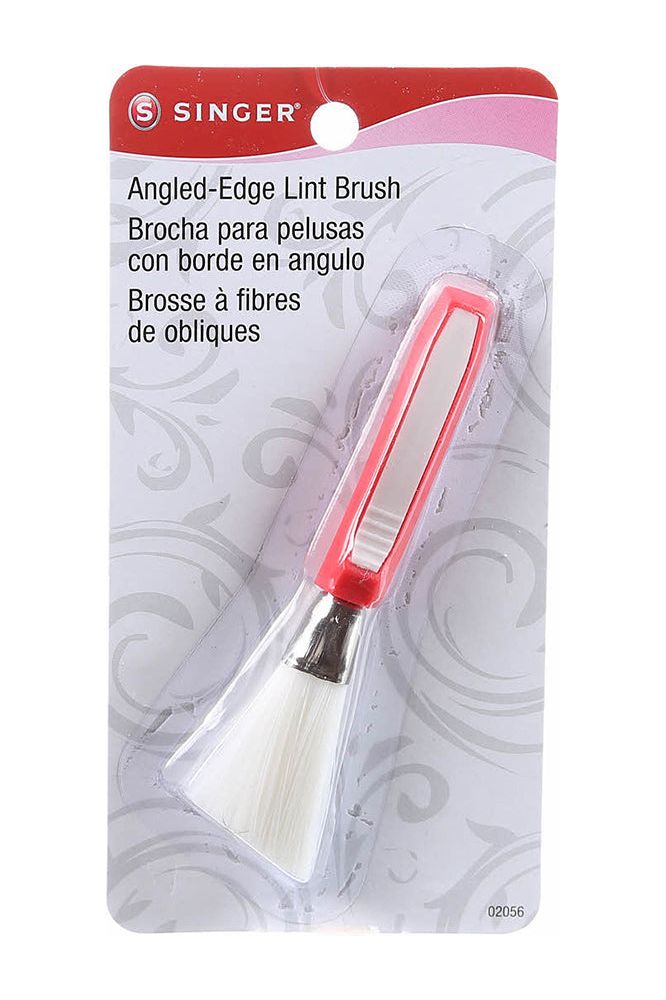 Singer, Angled Edge Lint Brush