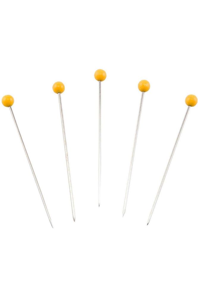 Singer, Size 28 Quilting Pins in Flower Case - 200pk