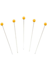 Singer, Size 28 Quilting Pins in Flower Case - 200pk