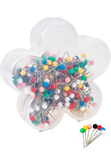 Singer QuiltPro Ball Head Straight Pins - 300pk