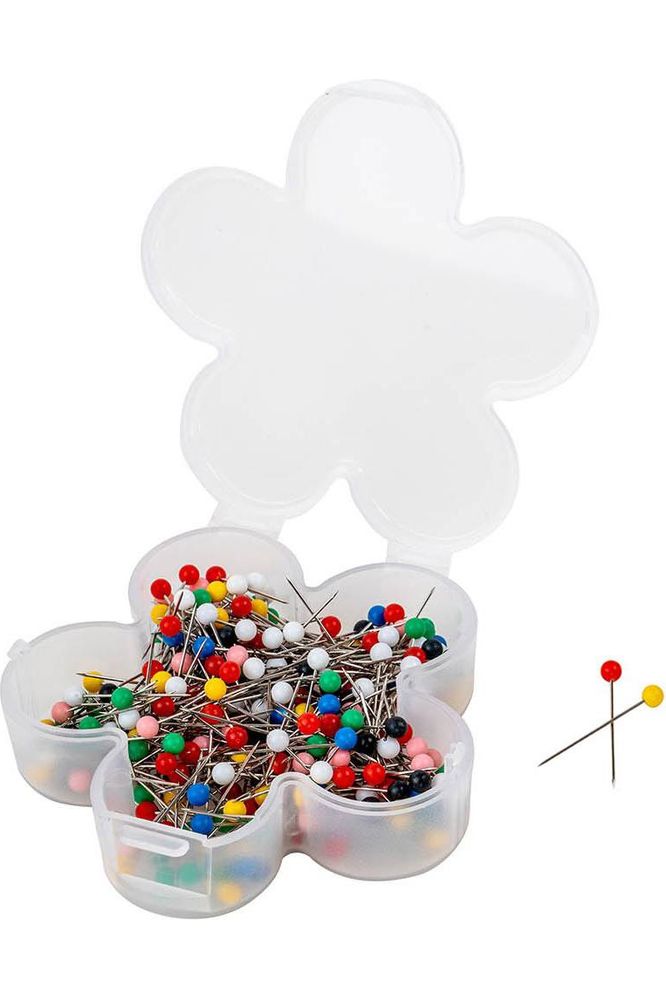 Singer QuiltPro Ball Head Straight Pins - 300pk