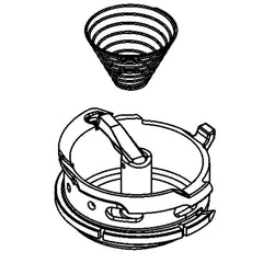 Bobbin Case, Durkopp #0867-150384