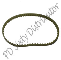 Timing Belt, White #10532