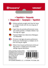 HUSQVARNA® VIKING® Topstitch Needles Size 100/16 5-Pack